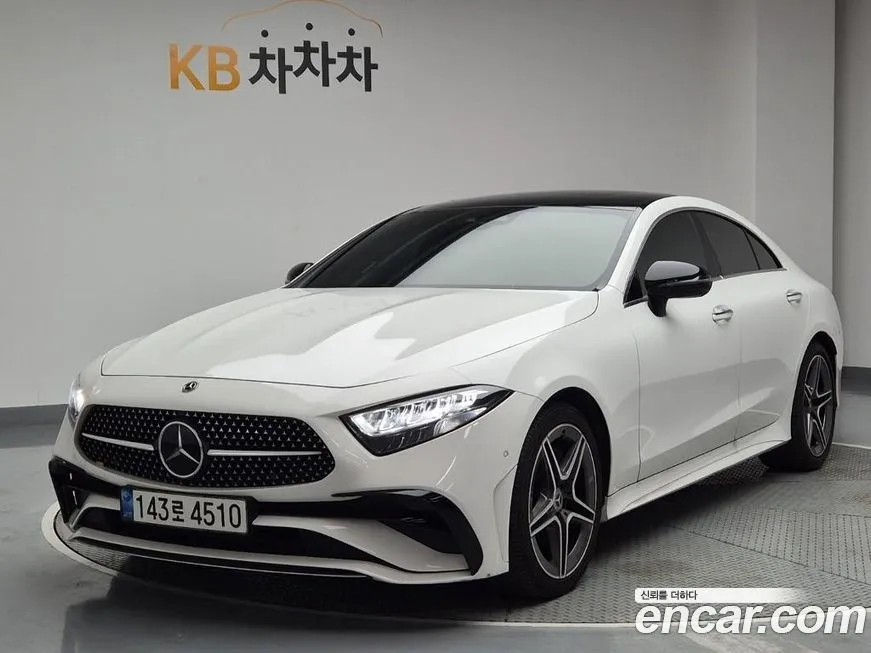Mercedes-Benz CLS-Class — фото 1