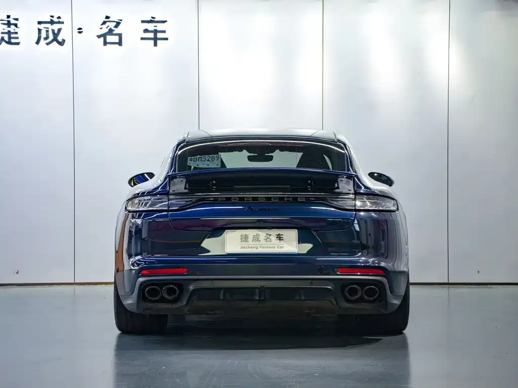 Porsche Panamera — фото 4