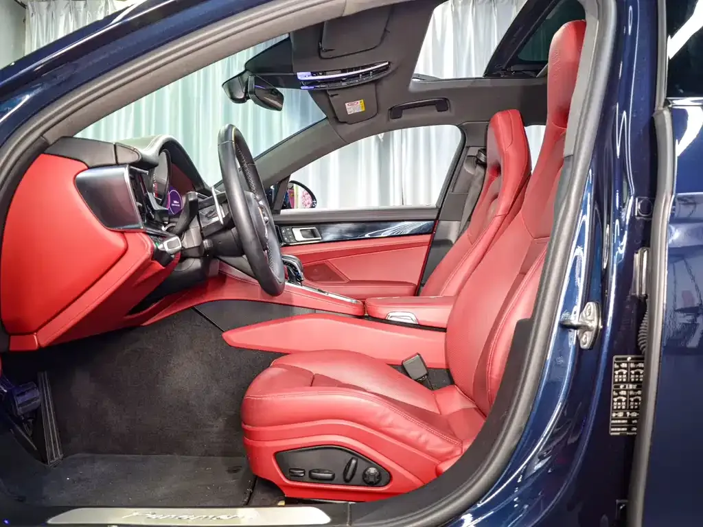 Porsche Panamera — фото 6
