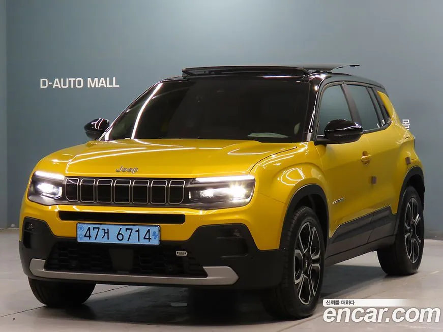 Jeep Avenger — фото 1