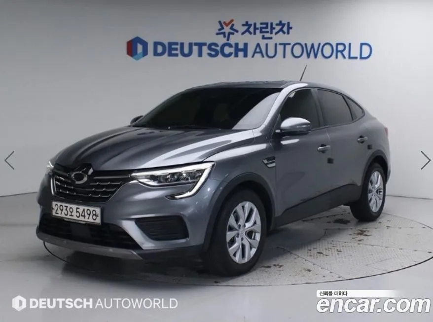 Renault Korea (Samsung) XM3 — фото 1