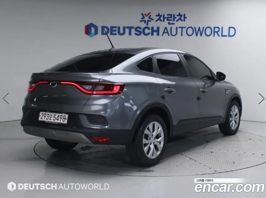 Renault Korea (Samsung) XM3 — фото 2