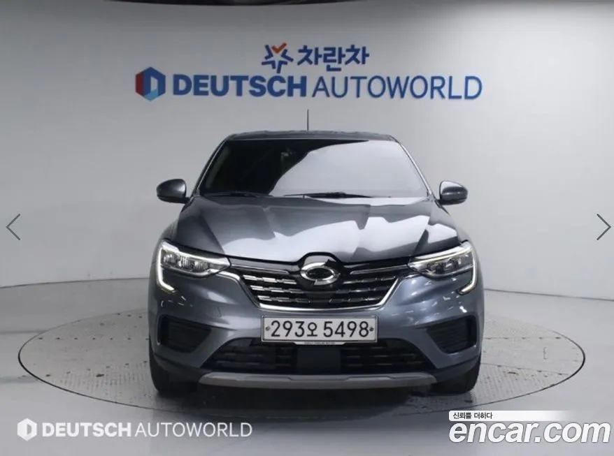 Renault Korea (Samsung) XM3 — фото 3