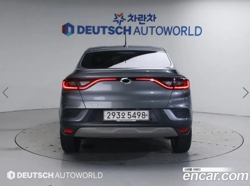 Renault Korea (Samsung) XM3 — фото 4