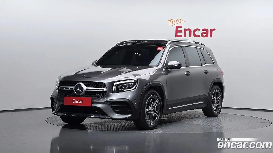 Mercedes-Benz GLB-Class — фото 1