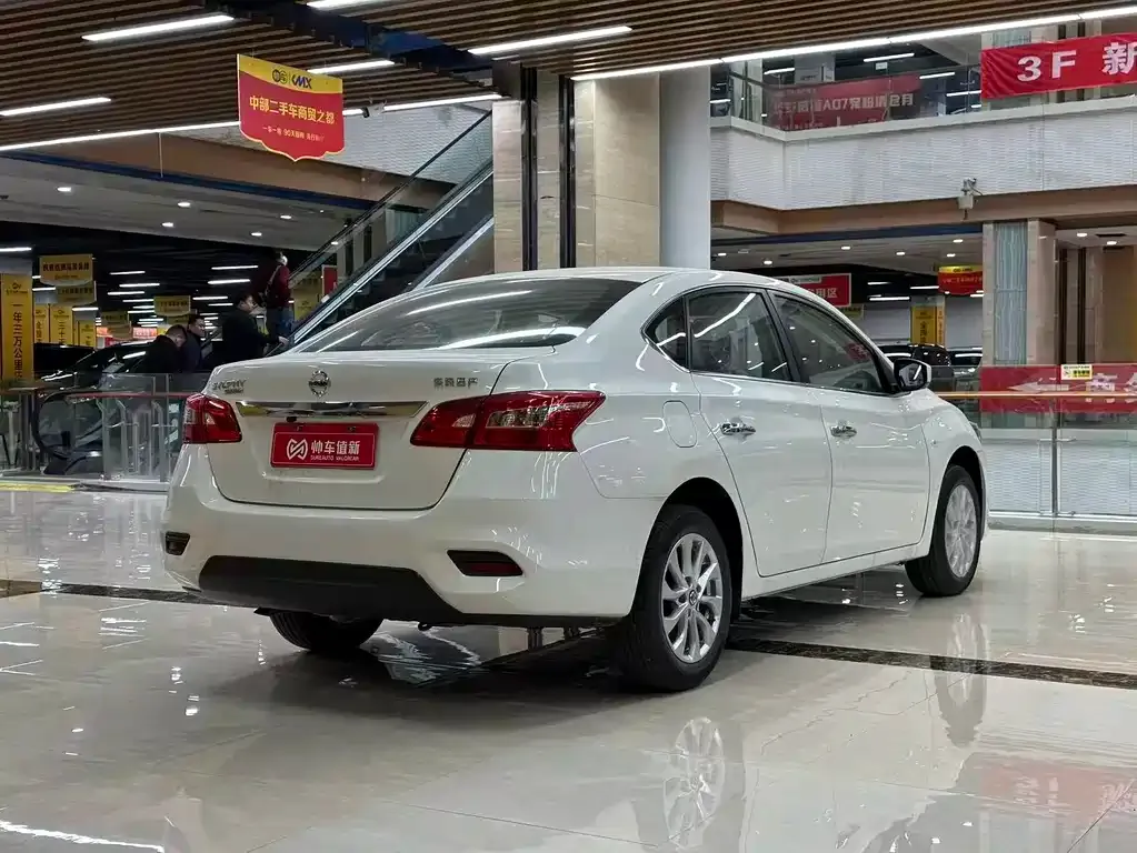 Nissan Sylphy — фото 3
