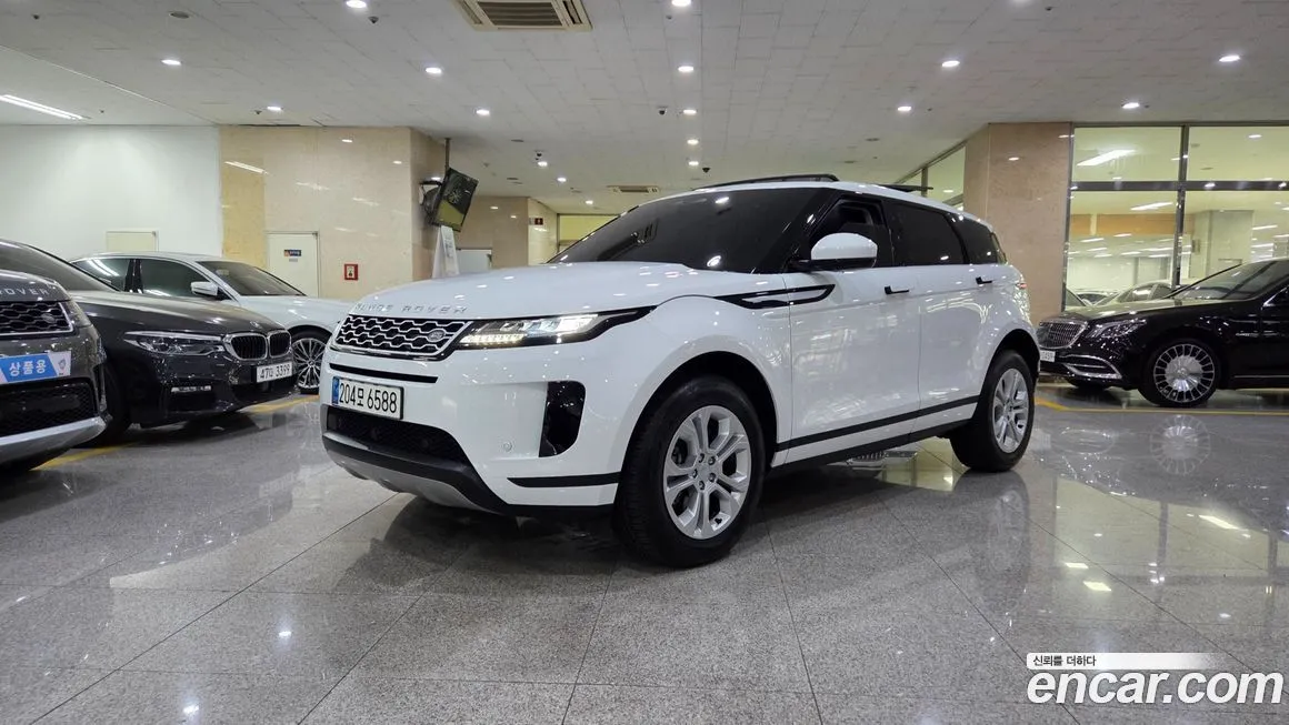 Land Rover Range Rover Evoque — фото 1
