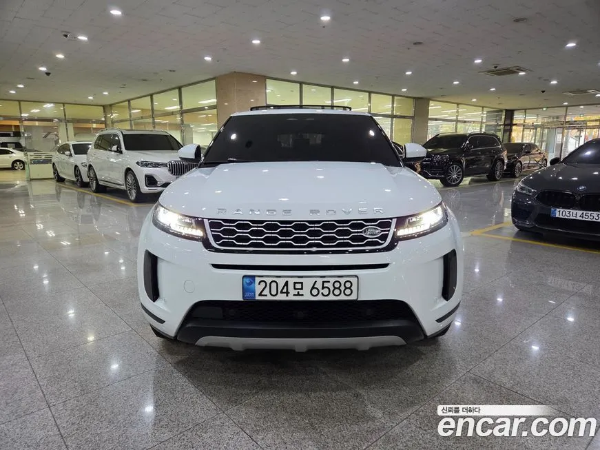 Land Rover Range Rover Evoque — фото 2