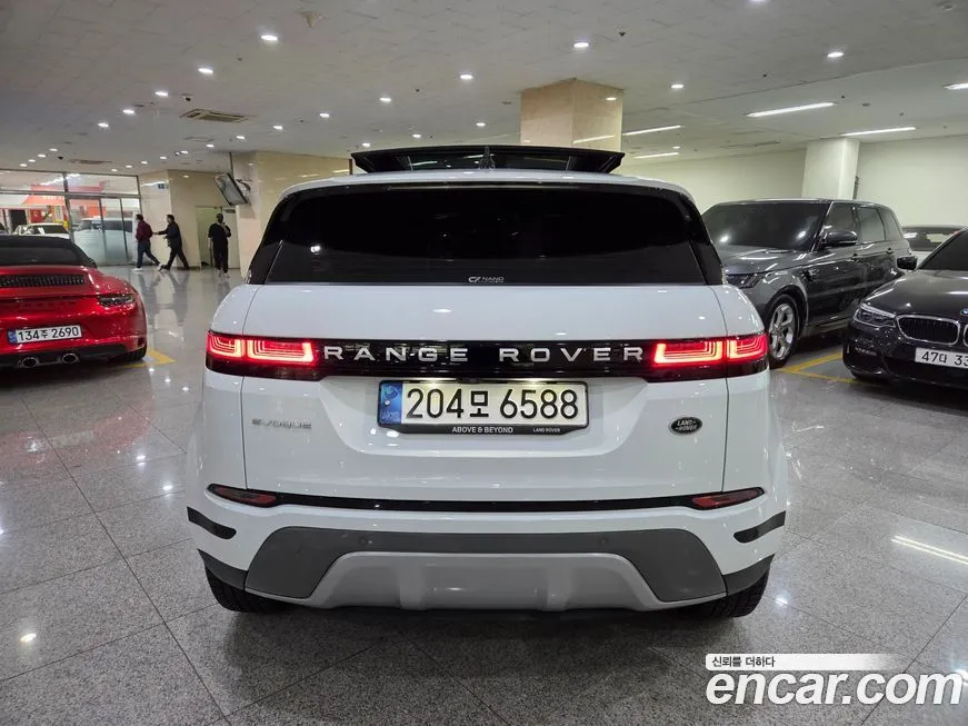 Land Rover Range Rover Evoque — фото 4