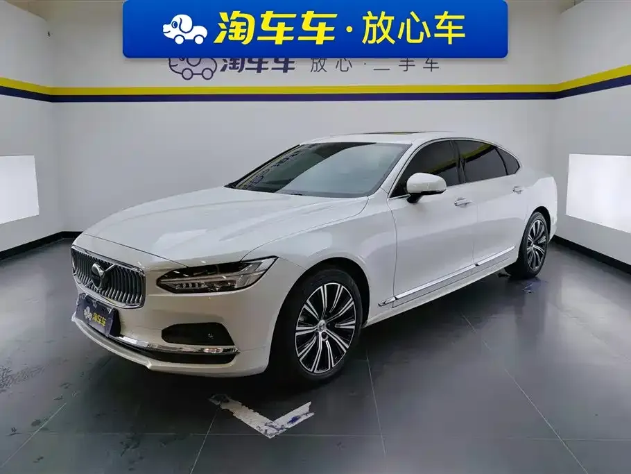 Volvo S90 — фото 1