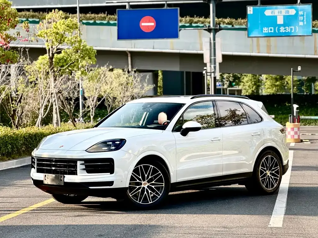 Porsche Cayenne — фото 1