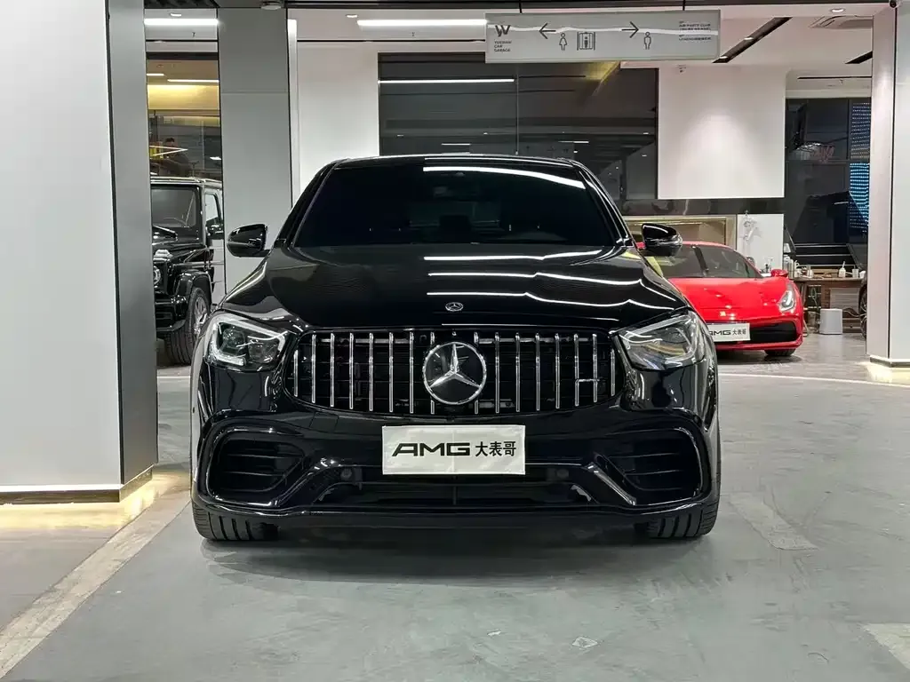 Mercedes-Benz GLC Coupe AMG — фото 1