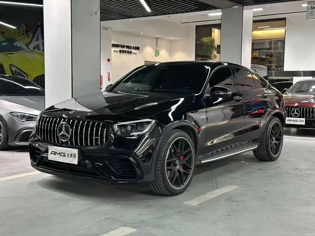 Mercedes-Benz GLC Coupe AMG — фото 2