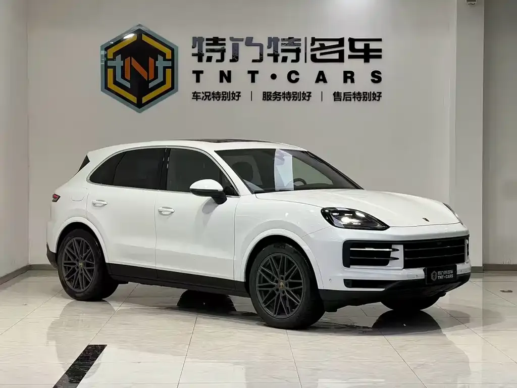Porsche Cayenne — фото 3