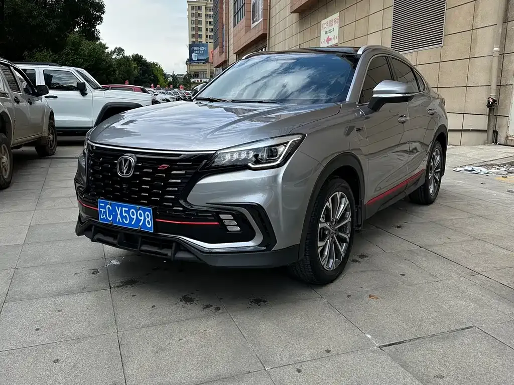 Changan CS85 COUPE — фото 1