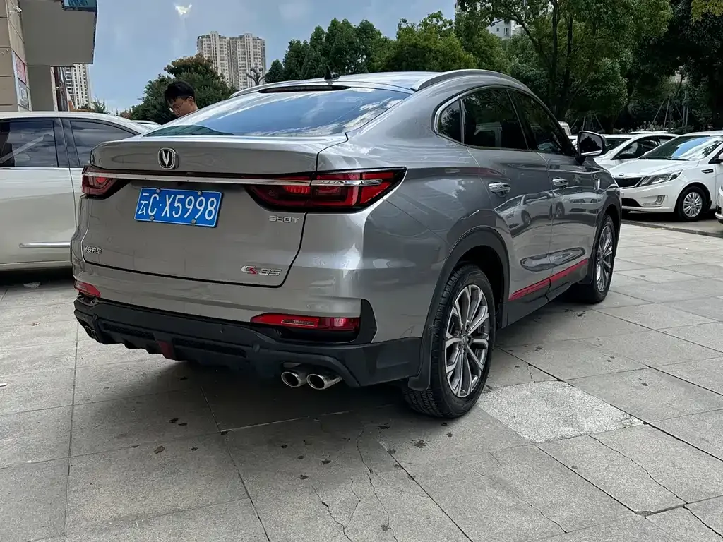 Changan CS85 COUPE — фото 8
