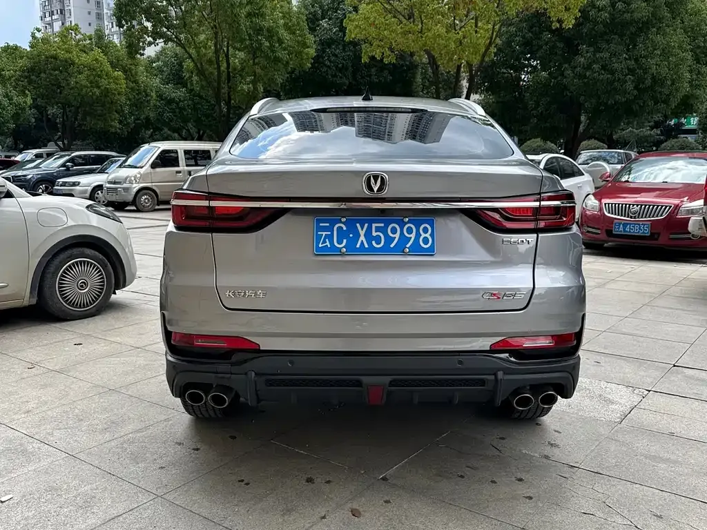 Changan CS85 COUPE — фото 9