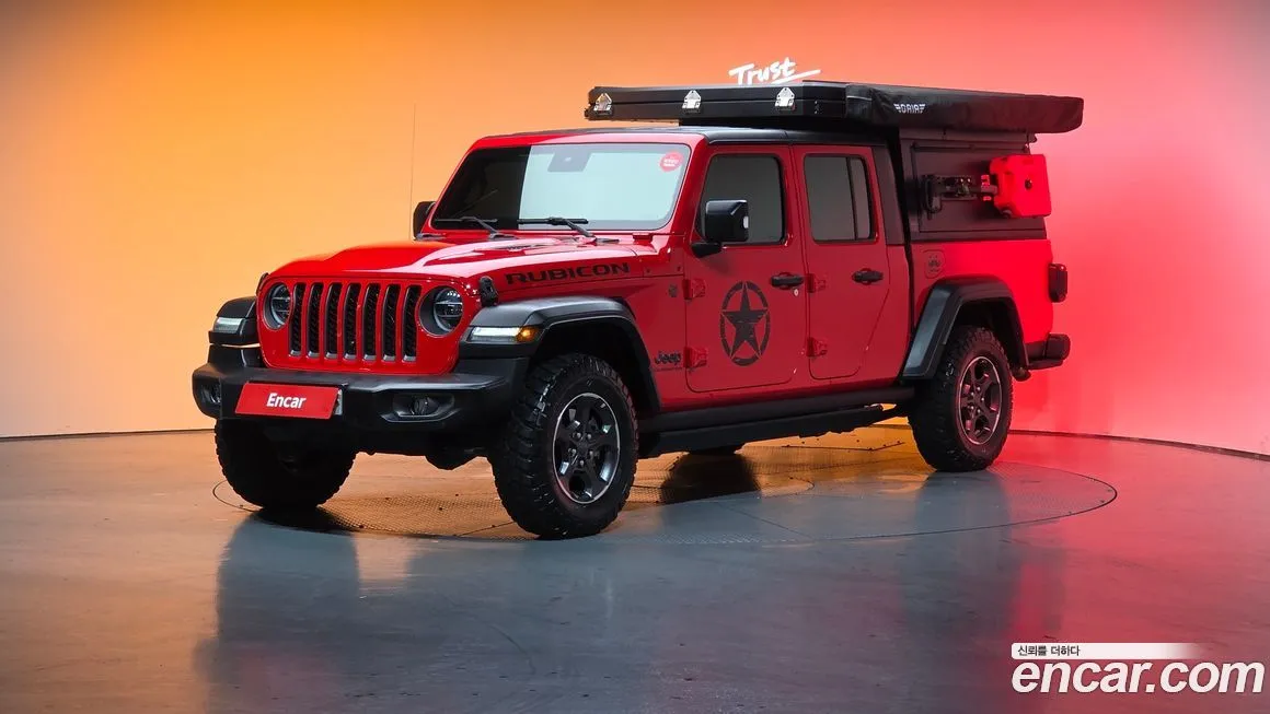 Jeep Gladiator — фото 1