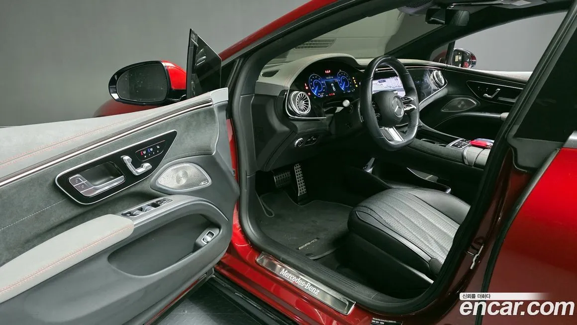 Mercedes-Benz EQS — фото 10