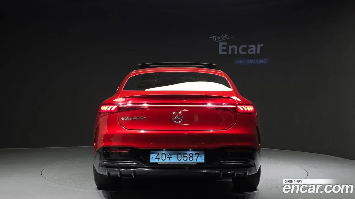 Mercedes-Benz EQS — фото 4