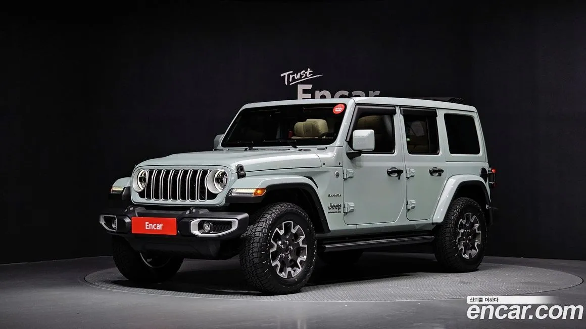 Jeep Wrangler — фото 1
