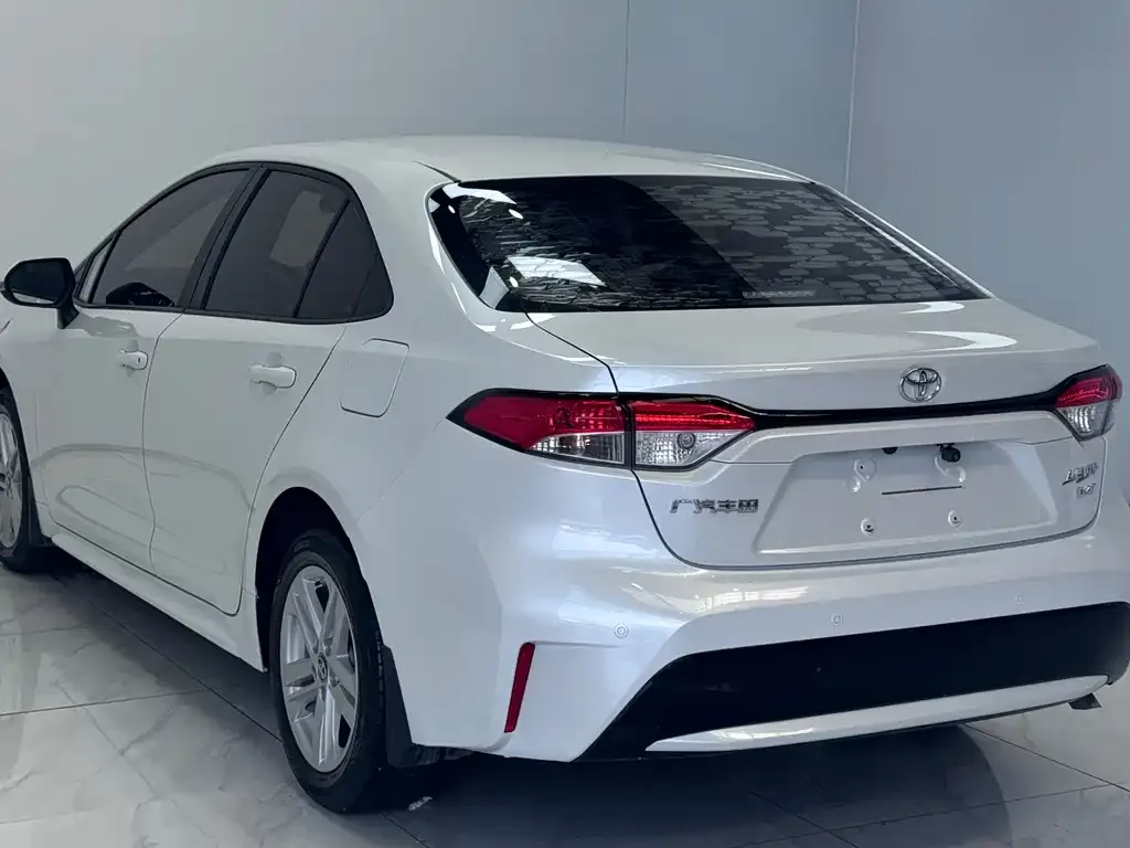 Toyota Levin — фото 4