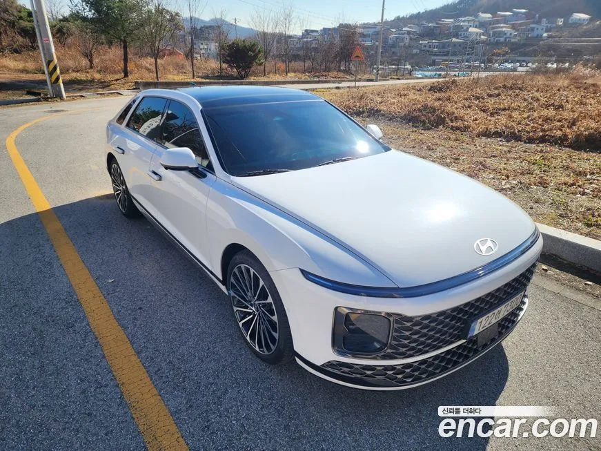 Hyundai Grandeur — фото 1