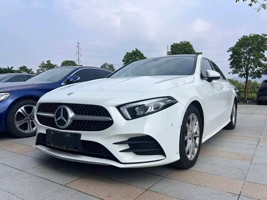 Mercedes-Benz A-Class — фото 1