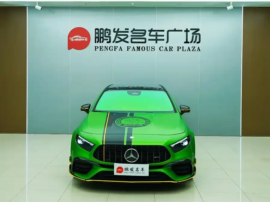 Mercedes-Benz A-Class AMG (Import) — фото 2