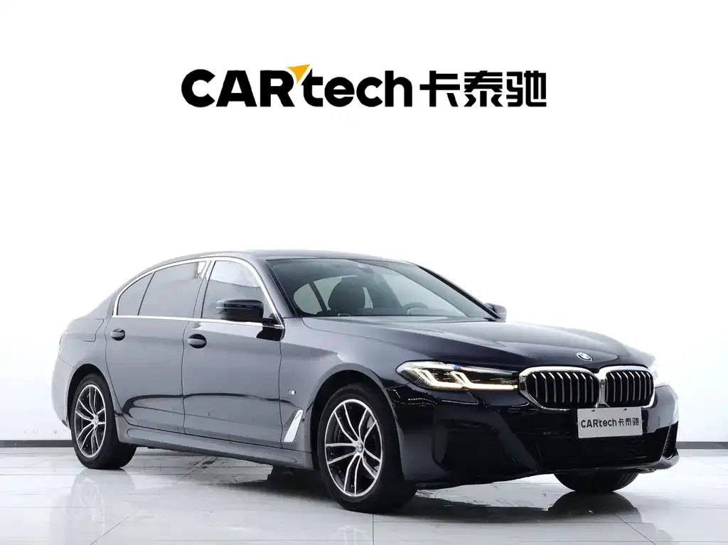 BMW 5 Series — фото 3