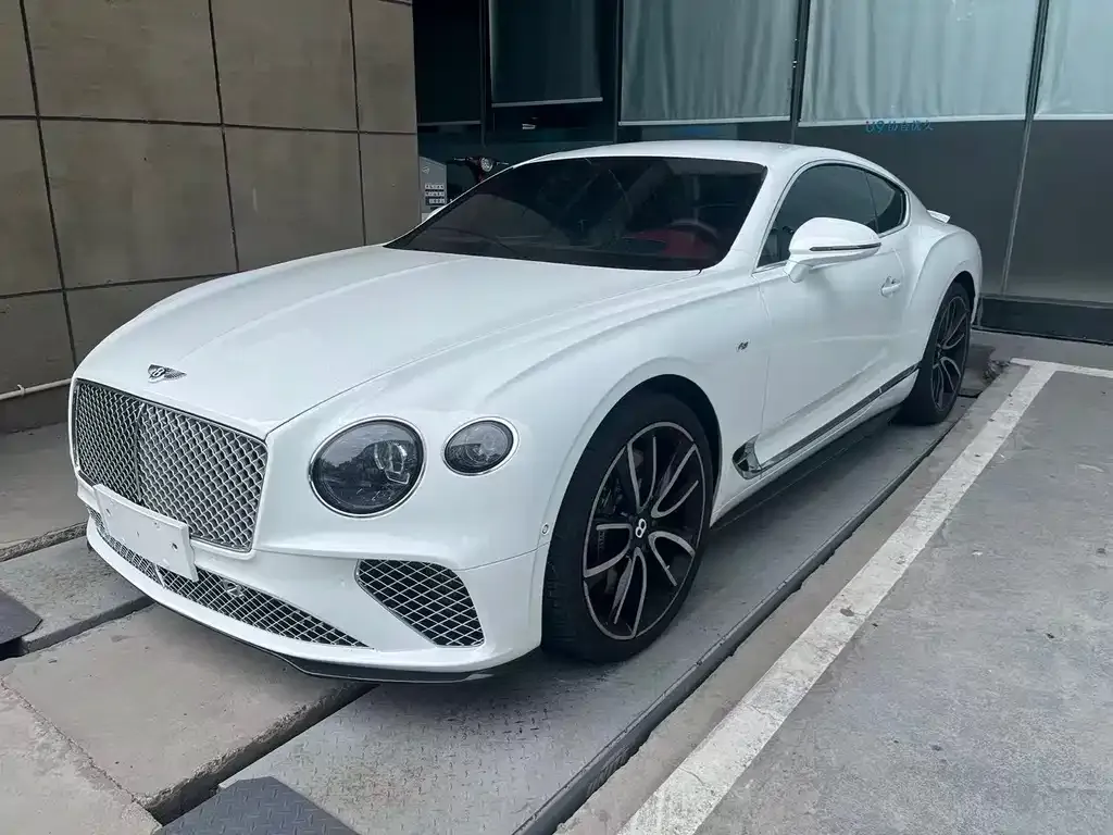 Bentley Continental — фото 1