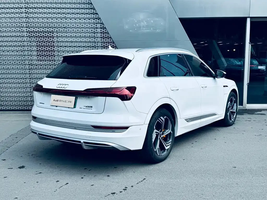 Audi e-tron — фото 2