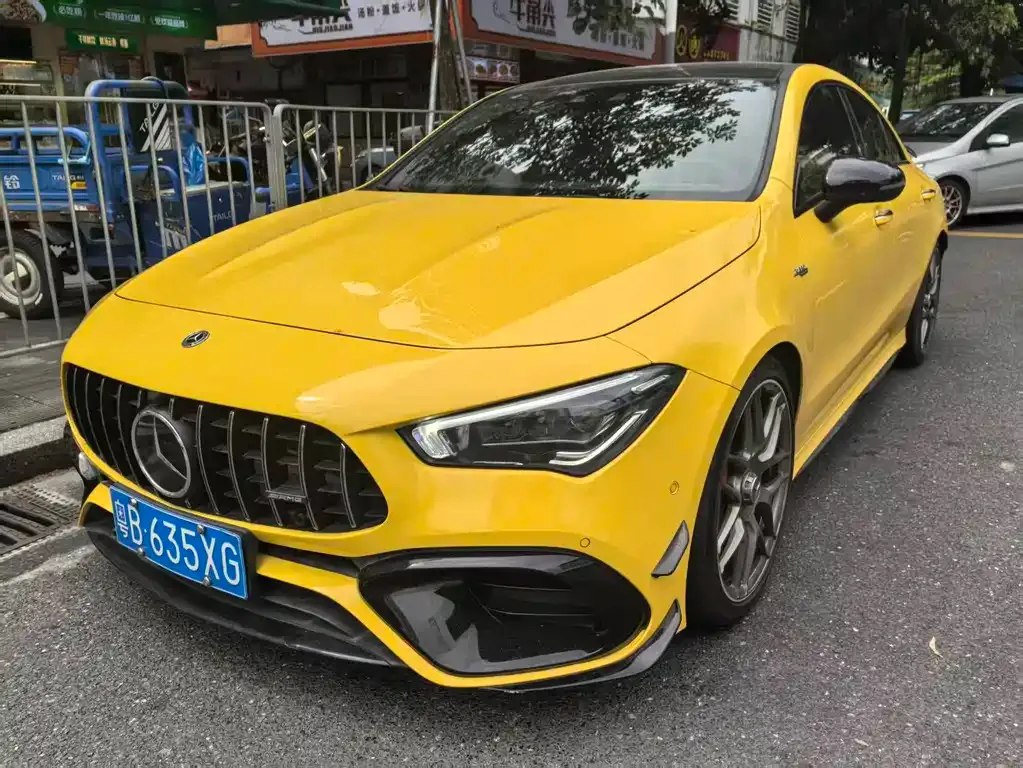 Mercedes-Benz CLA AMG — фото 1