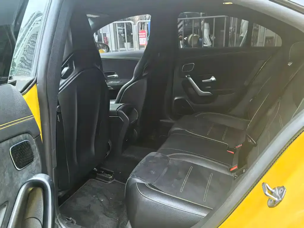 Mercedes-Benz CLA AMG — фото 3
