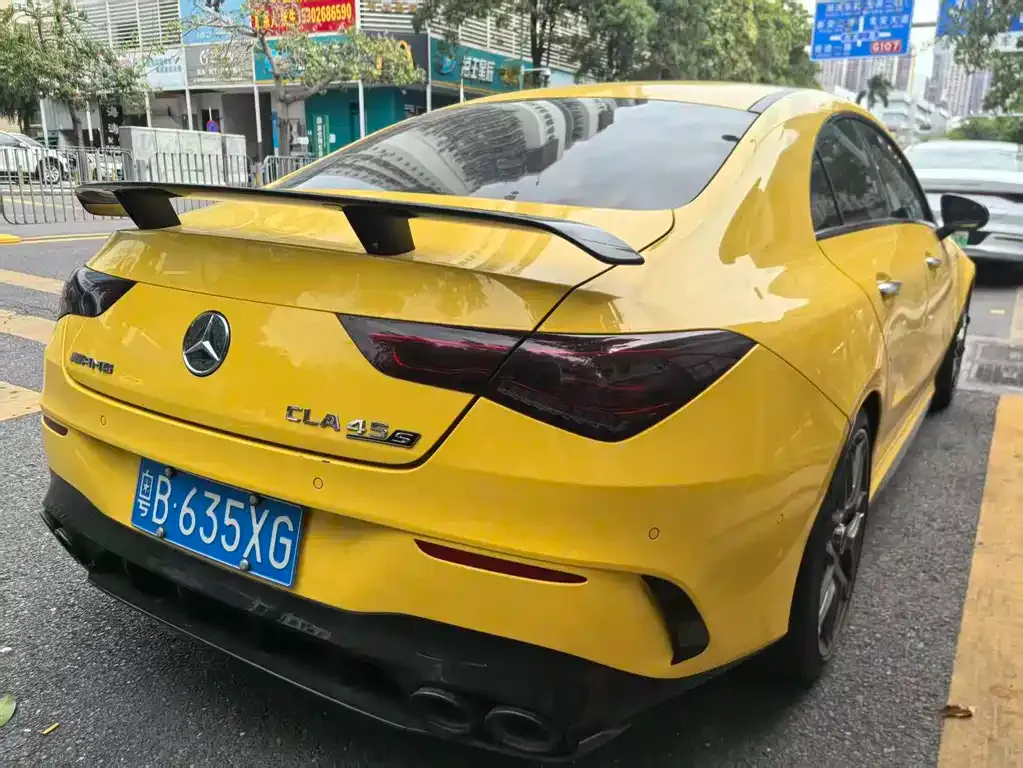 Mercedes-Benz CLA AMG — фото 4