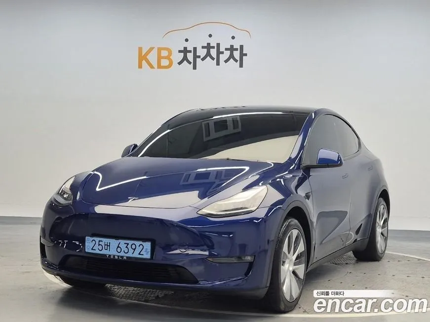 Tesla Model Y — фото 1