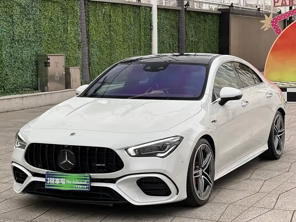 Mercedes-Benz CLA AMG — фото 1