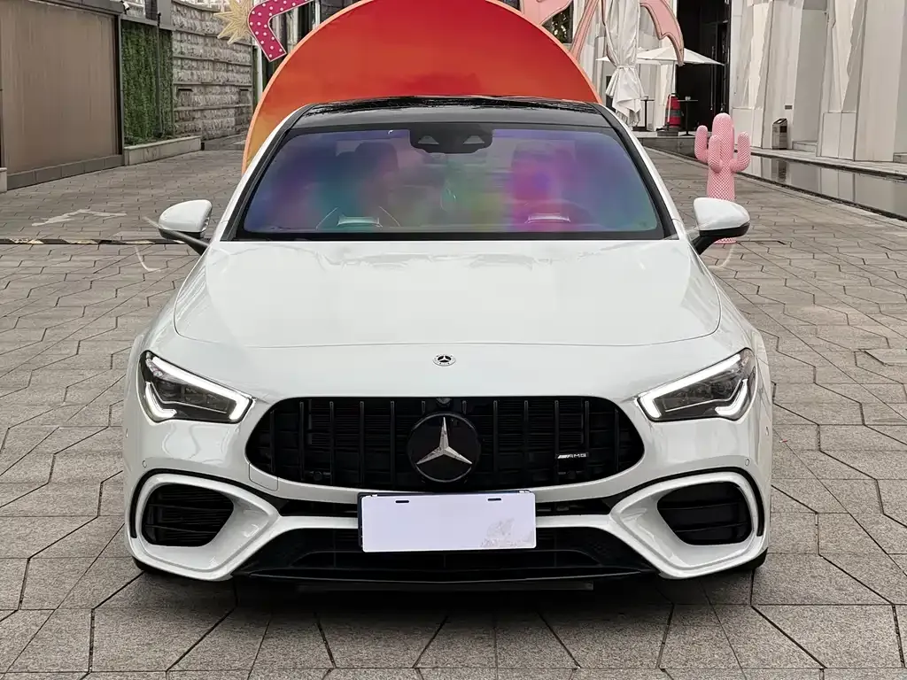 Mercedes-Benz CLA AMG — фото 2