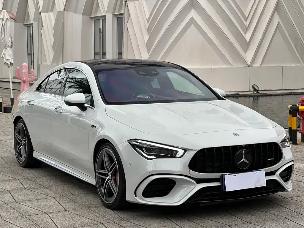 Mercedes-Benz CLA AMG — фото 3