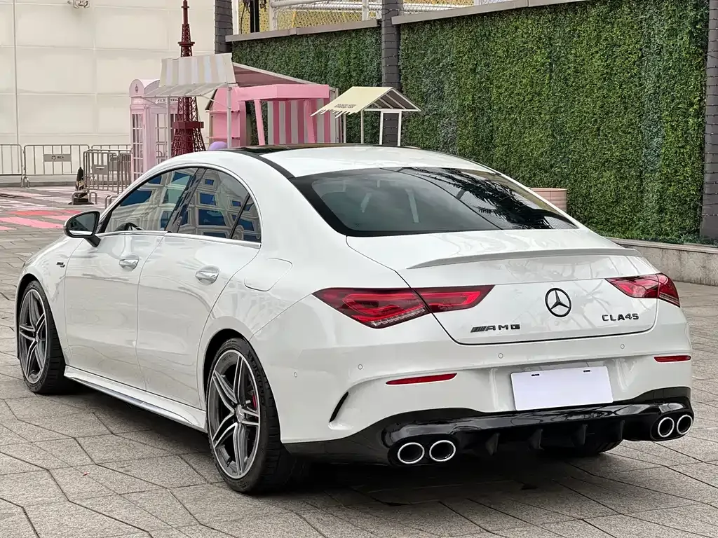 Mercedes-Benz CLA AMG — фото 4