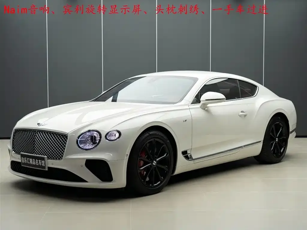 Bentley Continental — фото 1