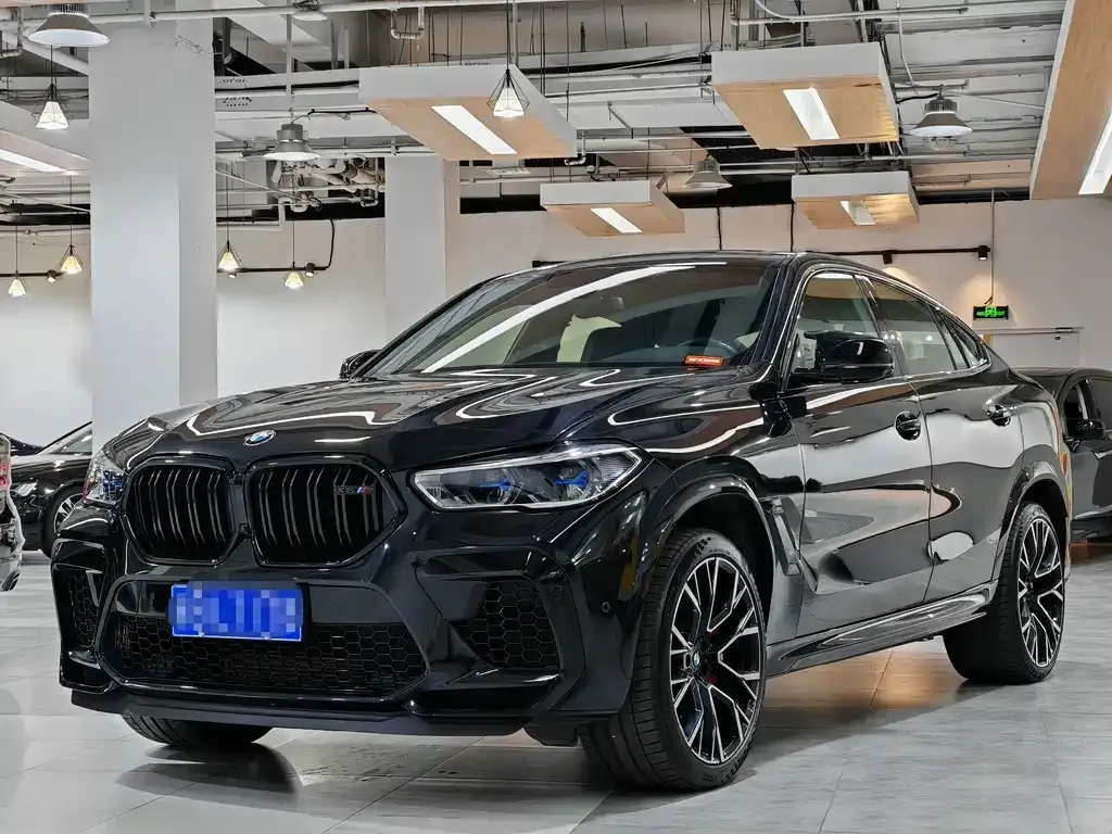 BMW X6 M — фото 1