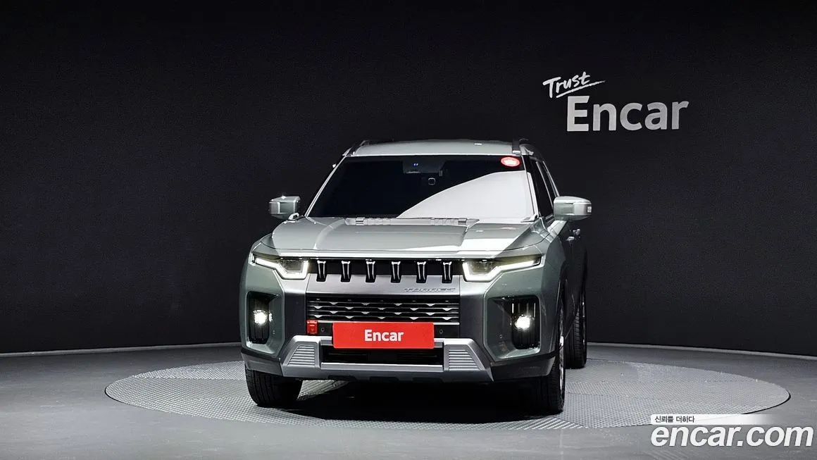 KG Mobility (Ssangyong) Torres — фото 3