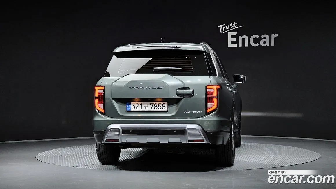 KG Mobility (Ssangyong) Torres — фото 4