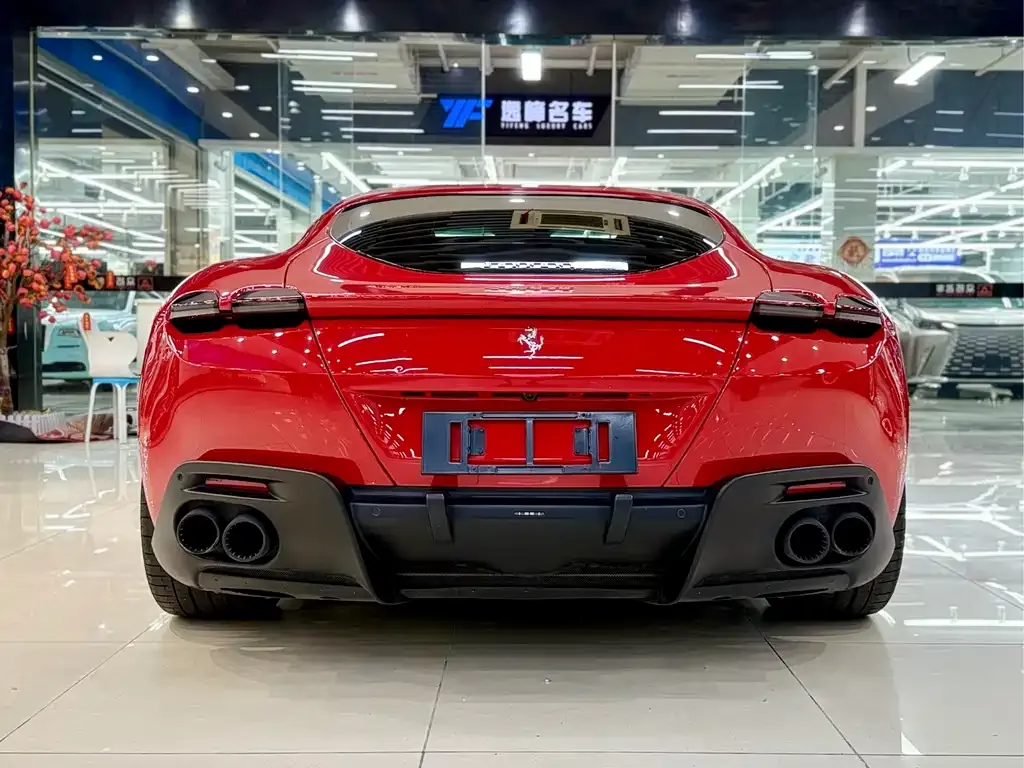 Ferrari Roma — фото 4