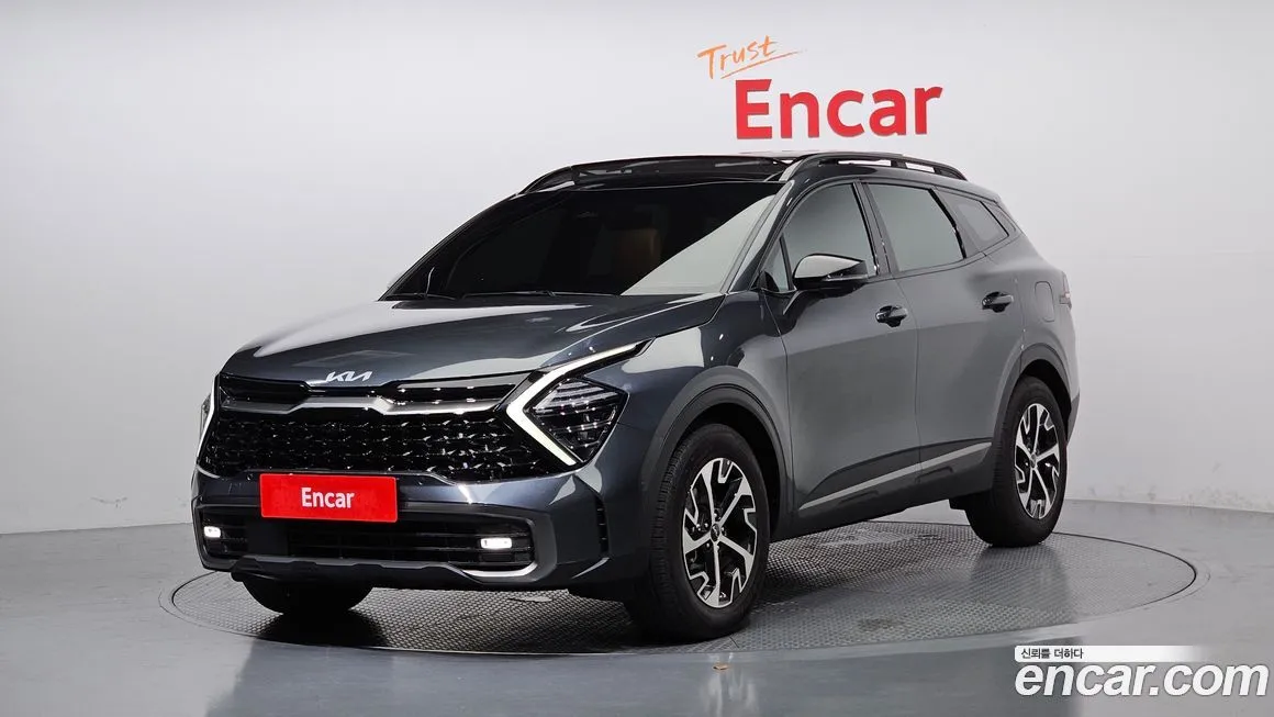 Kia Sportage — фото 1