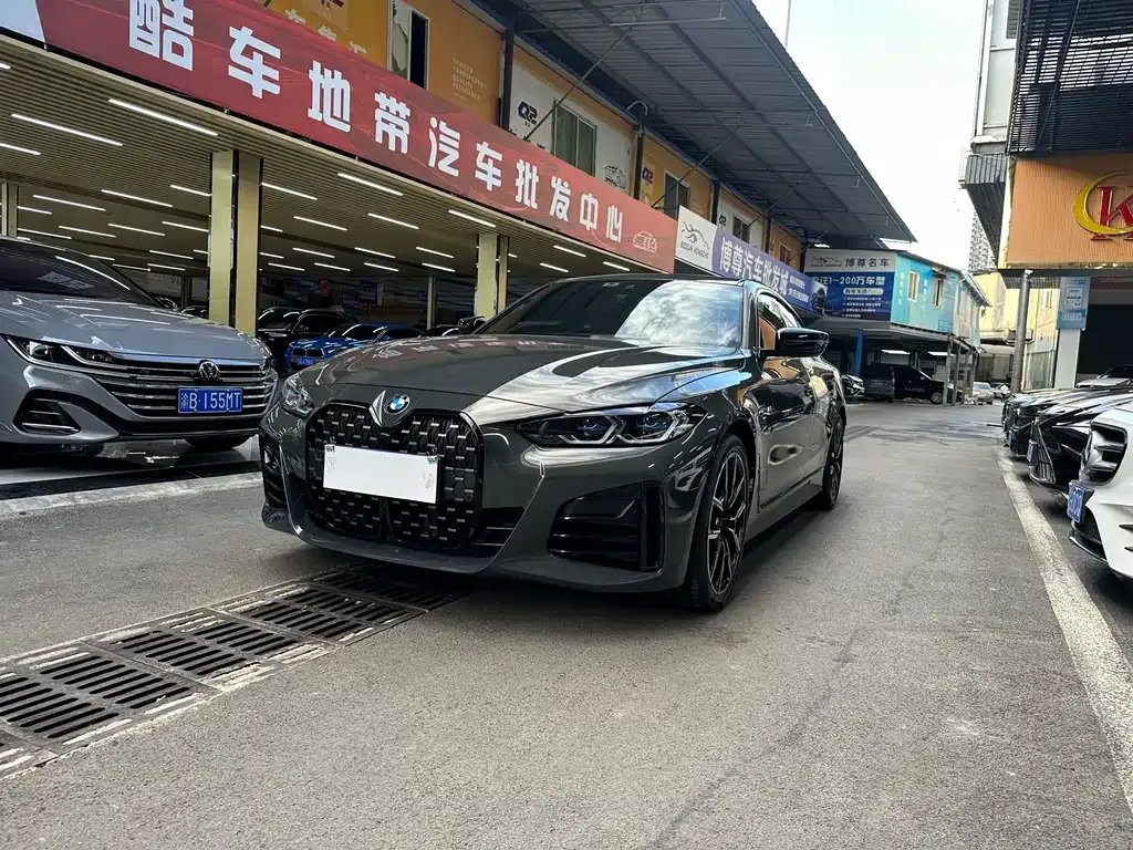 BMW 4 Series — фото 1