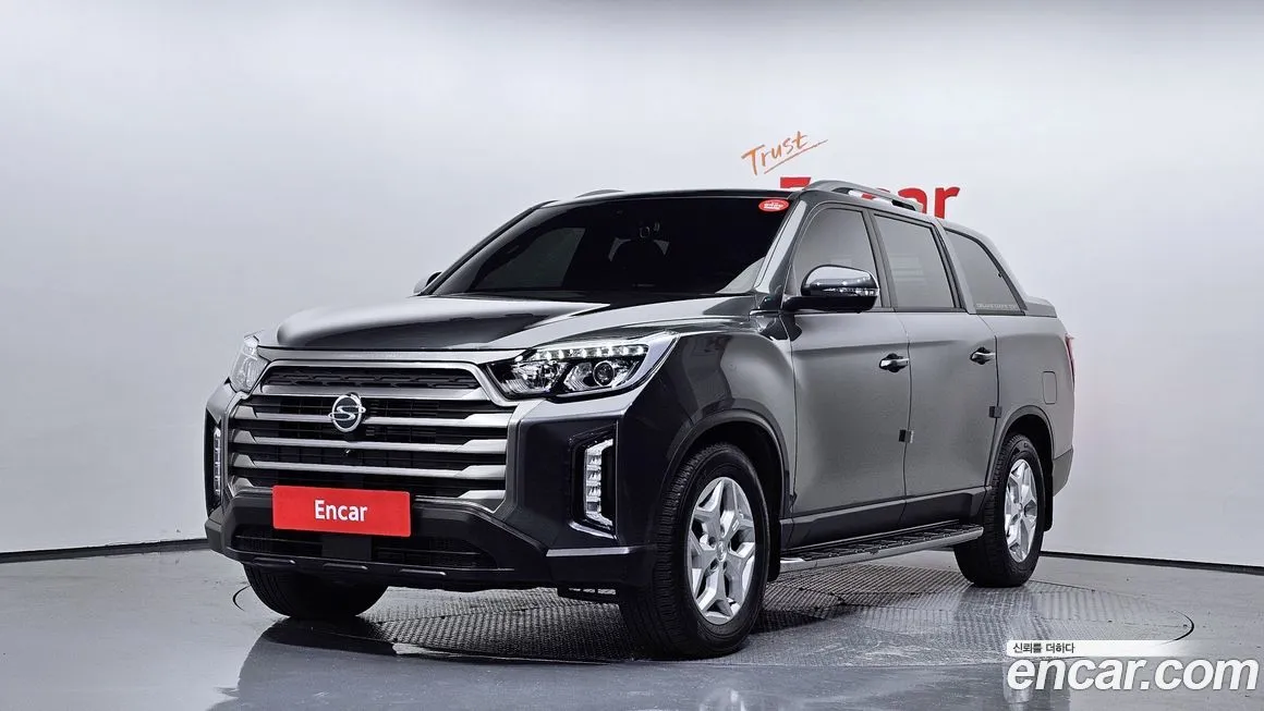 KG Mobility (Ssangyong) Rexton — фото 1