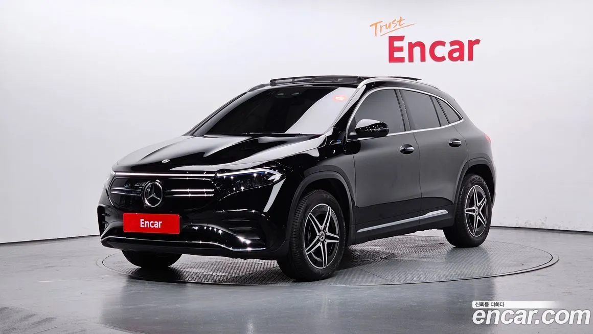 Mercedes-Benz EQA — фото 1