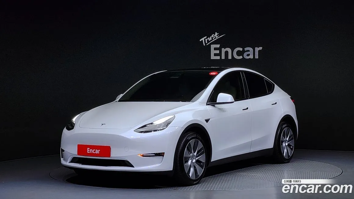 Tesla Model Y — фото 1